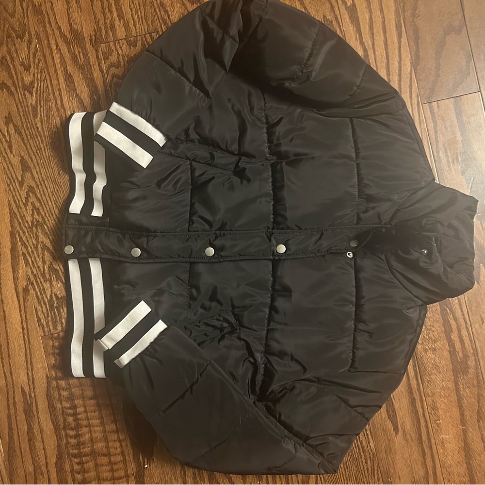 Puffer Bomber Jacket